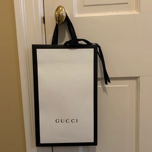 Gucci Shoe Shopping Bag